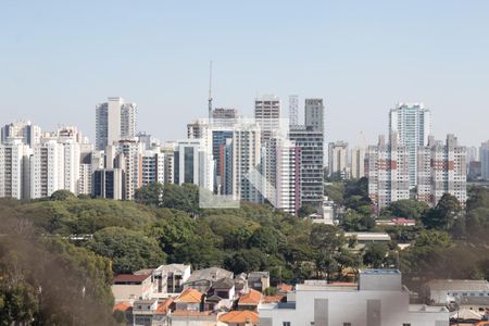 Vista da Sala  de apartamento à venda com 2 quartos, 58m² em Chácara Califórnia, São Paulo