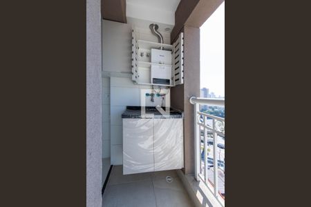 Sacada de apartamento para alugar com 1 quarto, 36m² em Parque da Vila Prudente, São Paulo