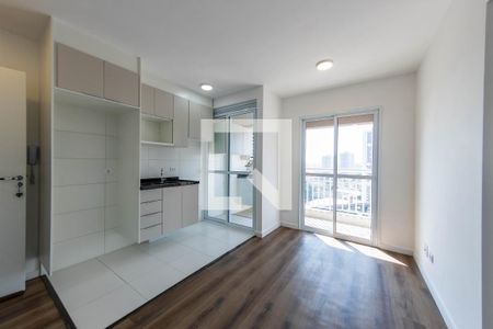 sala/Cozinha de apartamento para alugar com 1 quarto, 36m² em Parque da Vila Prudente, São Paulo