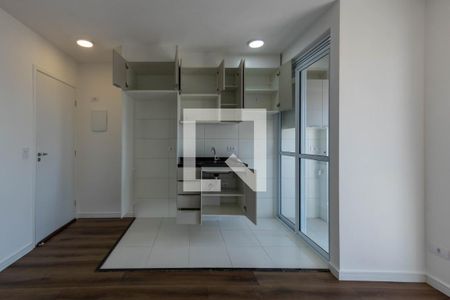 sala/Cozinha de apartamento para alugar com 1 quarto, 36m² em Parque da Vila Prudente, São Paulo
