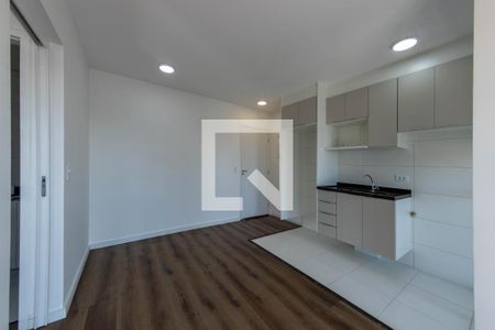sala/Cozinha de apartamento para alugar com 1 quarto, 36m² em Parque da Vila Prudente, São Paulo