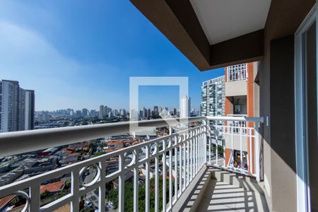 Sacada de apartamento para alugar com 1 quarto, 36m² em Parque da Vila Prudente, São Paulo