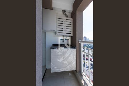 Sacada de apartamento para alugar com 1 quarto, 36m² em Parque da Vila Prudente, São Paulo