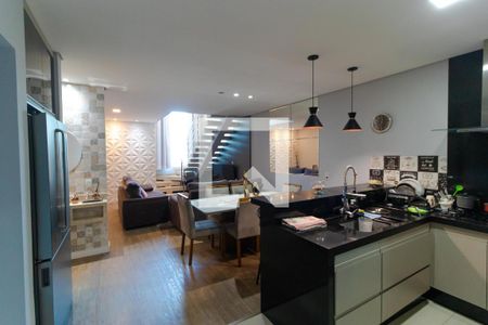 Casa à venda com 205m², 3 quartos e 3 vagasCozinha