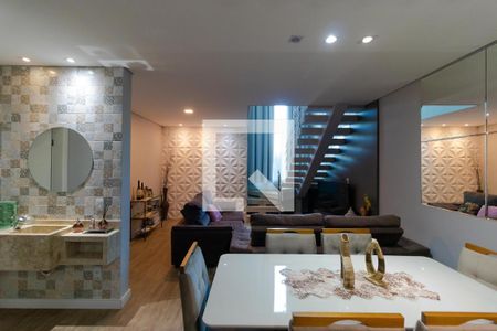 Casa à venda com 205m², 3 quartos e 3 vagasSalas