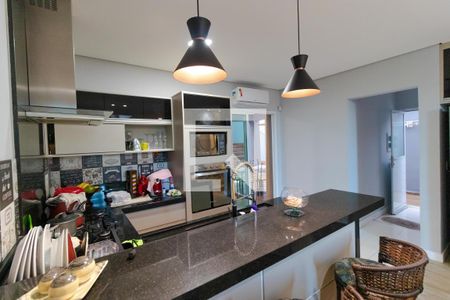 Casa à venda com 205m², 3 quartos e 3 vagasCozinha