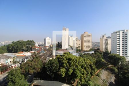 Vista da sala  de apartamento para alugar com 1 quarto, 50m² em Vila Romana, São Paulo
