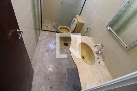 Banheiro de apartamento para alugar com 1 quarto, 50m² em Vila Romana, São Paulo
