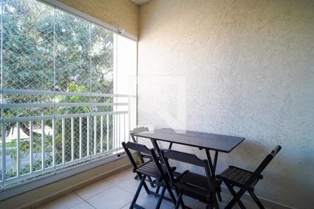 Varanda da Sala de apartamento para alugar com 2 quartos, 72m² em Jardim Europa, Sorocaba