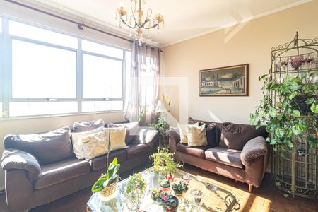 Sala de apartamento à venda com 3 quartos, 118m² em Perdizes, São Paulo