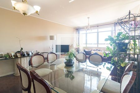 Sala de apartamento à venda com 3 quartos, 118m² em Perdizes, São Paulo