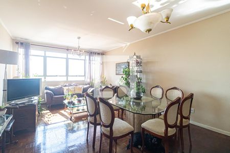 Sala de apartamento à venda com 3 quartos, 118m² em Perdizes, São Paulo