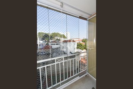 Sacada da Sala de apartamento para alugar com 2 quartos, 51m² em Vila Maria Alta, São Paulo