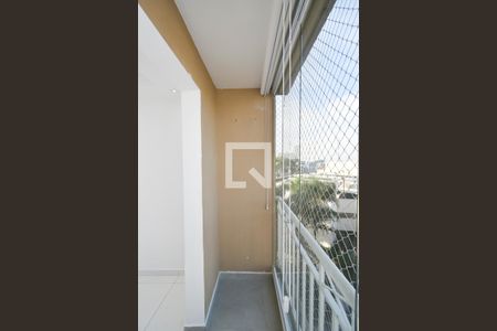 Sacada da Sala de apartamento para alugar com 2 quartos, 51m² em Vila Maria Alta, São Paulo