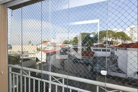 Sacada da Sala de apartamento para alugar com 2 quartos, 51m² em Vila Maria Alta, São Paulo