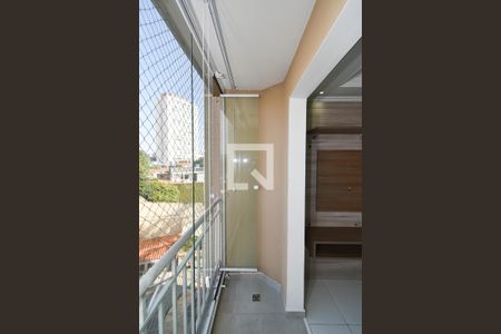 Sacada da Sala de apartamento para alugar com 2 quartos, 51m² em Vila Maria Alta, São Paulo