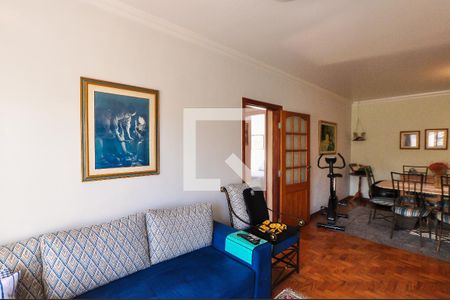 Sala de apartamento à venda com 3 quartos, 117m² em Pinheiros, São Paulo