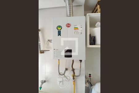 Apartamento à venda com 103m², 3 quartos e 2 vagas Apartamento à venda com 103m², 3 quartos e 2 vagasDetalhe da Área de Serviço