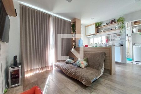 Sala de apartamento à venda com 3 quartos, 103m² em Swiss Park, Campinas