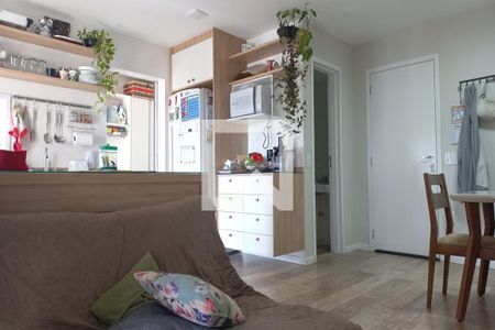 Sala de apartamento à venda com 3 quartos, 103m² em Swiss Park, Campinas