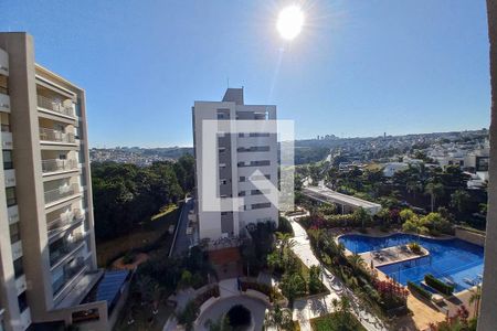 Vista da Varanda  de apartamento à venda com 3 quartos, 103m² em Swiss Park, Campinas