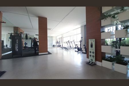 Apartamento à venda com 103m², 3 quartos e 2 vagas Apartamento à venda com 103m², 3 quartos e 2 vagasÁrea comum - Academia