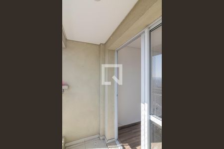 Varanda de apartamento para alugar com 3 quartos, 78m² em Vila Alzira, Santo André