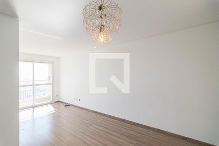 Sala de apartamento para alugar com 3 quartos, 78m² em Vila Alzira, Santo André