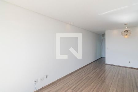 Sala de apartamento para alugar com 3 quartos, 78m² em Vila Alzira, Santo André