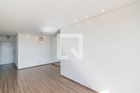 Sala de apartamento para alugar com 3 quartos, 78m² em Vila Alzira, Santo André
