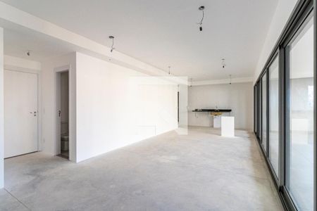 Sala e Cozinha de apartamento à venda com 3 quartos, 155m² em Vila Mariana, São Paulo