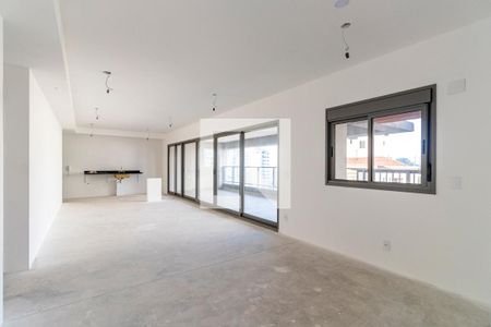 Sala e Cozinha de apartamento à venda com 3 quartos, 155m² em Vila Mariana, São Paulo