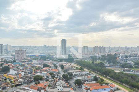 Vista da Sacada de apartamento à venda com 2 quartos, 59m² em Baeta Neves, São Bernardo do Campo