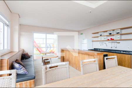 Apartamento para alugar com 59m², 2 quartos e 1 vagaÁrea comum