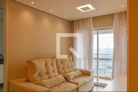 Sala de apartamento à venda com 2 quartos, 59m² em Baeta Neves, São Bernardo do Campo
