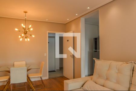 Sala de apartamento à venda com 2 quartos, 59m² em Baeta Neves, São Bernardo do Campo