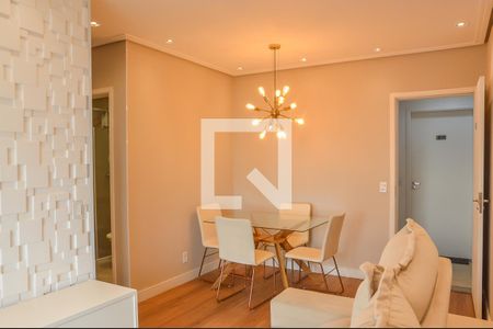 Sala de apartamento à venda com 2 quartos, 59m² em Baeta Neves, São Bernardo do Campo