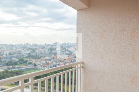 Sacada de apartamento à venda com 2 quartos, 59m² em Baeta Neves, São Bernardo do Campo