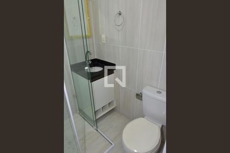 Casa para alugar com 80m², 2 quartos e 1 vagaBanheiro da Suíte 1