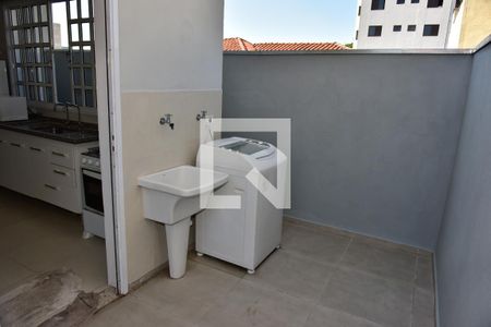 Casa para alugar com 80m², 2 quartos e 1 vagaÁrea de Serviço