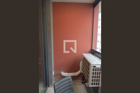 Apartamento para alugar com 34m², 1 quarto e sem vagaSacada