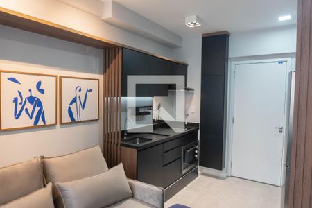 Apartamento para alugar com 34m², 1 quarto e sem vagaSala/Cozinha