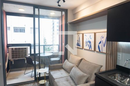 Apartamento para alugar com 34m², 1 quarto e sem vagaSala/Cozinha