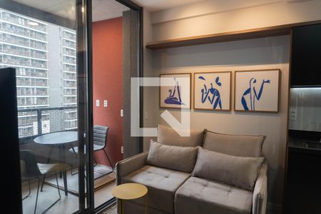 Apartamento para alugar com 34m², 1 quarto e sem vagaSala/Cozinha