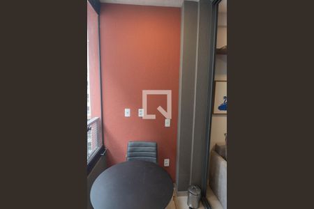 Apartamento para alugar com 34m², 1 quarto e sem vagaSacada