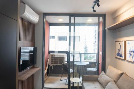 Apartamento para alugar com 34m², 1 quarto e sem vagaSala/Cozinha