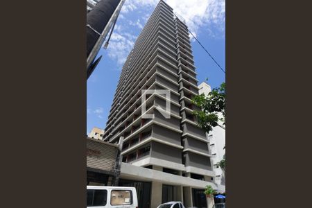 Apartamento para alugar com 34m², 1 quarto e sem vagaFachada