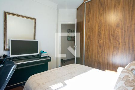 Quarto 1 de apartamento à venda com 3 quartos, 110m² em Coração Eucarístico, Belo Horizonte