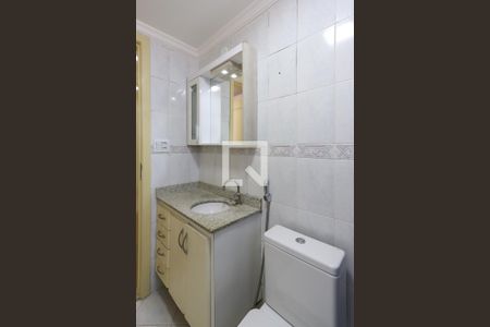 Apartamento à venda com 79m², 3 quartos e 2 vagas Apartamento à venda com 79m², 3 quartos e 2 vagasBanheiro da Suíte