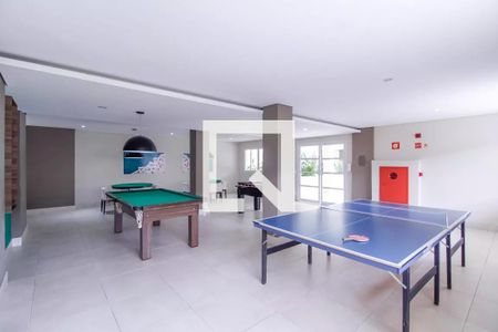 Apartamento à venda com 59m², 2 quartos e 1 vagaÁrea comum -Salão de jogos